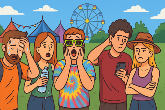 Top 10 Festival Rookie Mistakes (and How to Avoid Them)